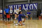 Wheaton Women's Volleyball  Wheaton Women's Volleyball vs Smith College. - Photo by Keith Nordstrom : Wheaton, Volleyball, Smith